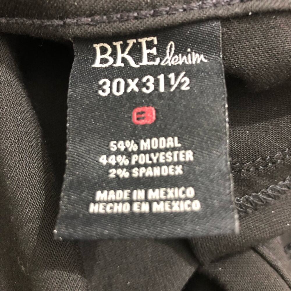 BKE Payton Black Skinny Stretch Jeans 30 EUC - Picture 11 of 12